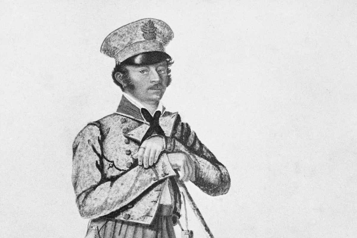 Zugspitz-Erstbesteiger Josef Naus aus Tirol