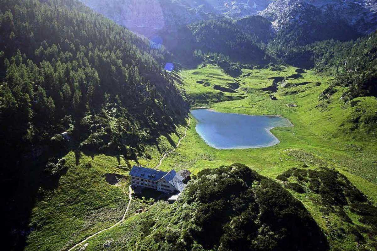 Kärlingerhaus in Bayern