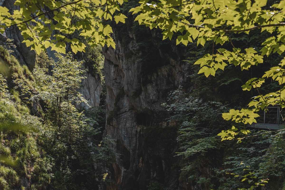 Ein Naturjuwel: Die Kaiserklamm bei Brandenberg.