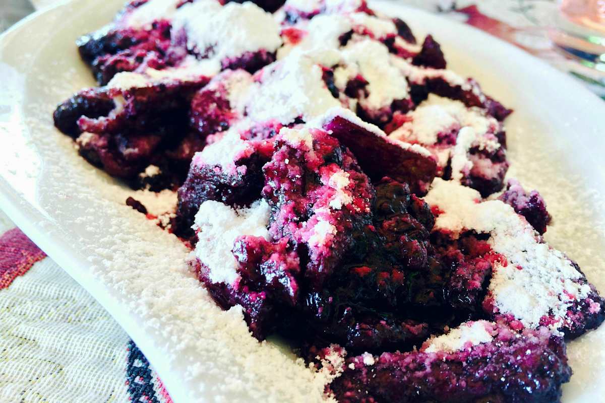 Der Kaiserschmarrn der Gabühelhütte in Salzburg