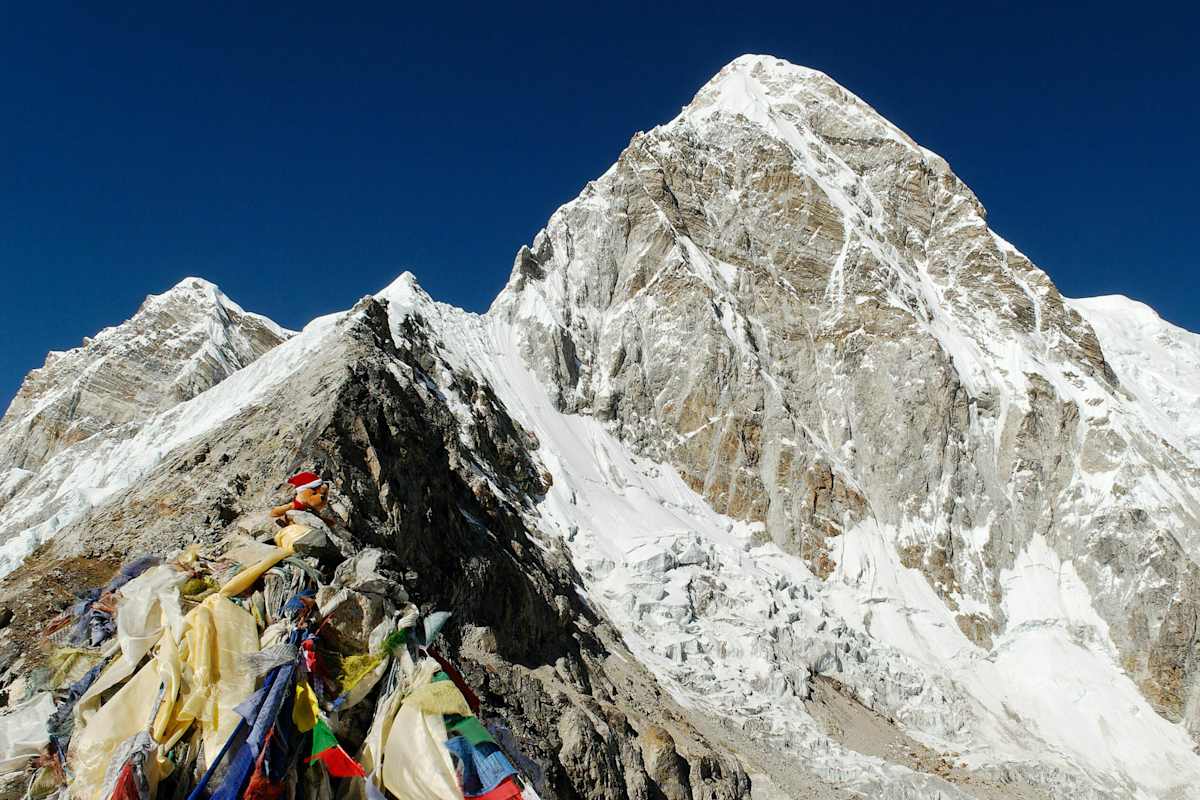 Kala Patthar im Himalaya in Nepal