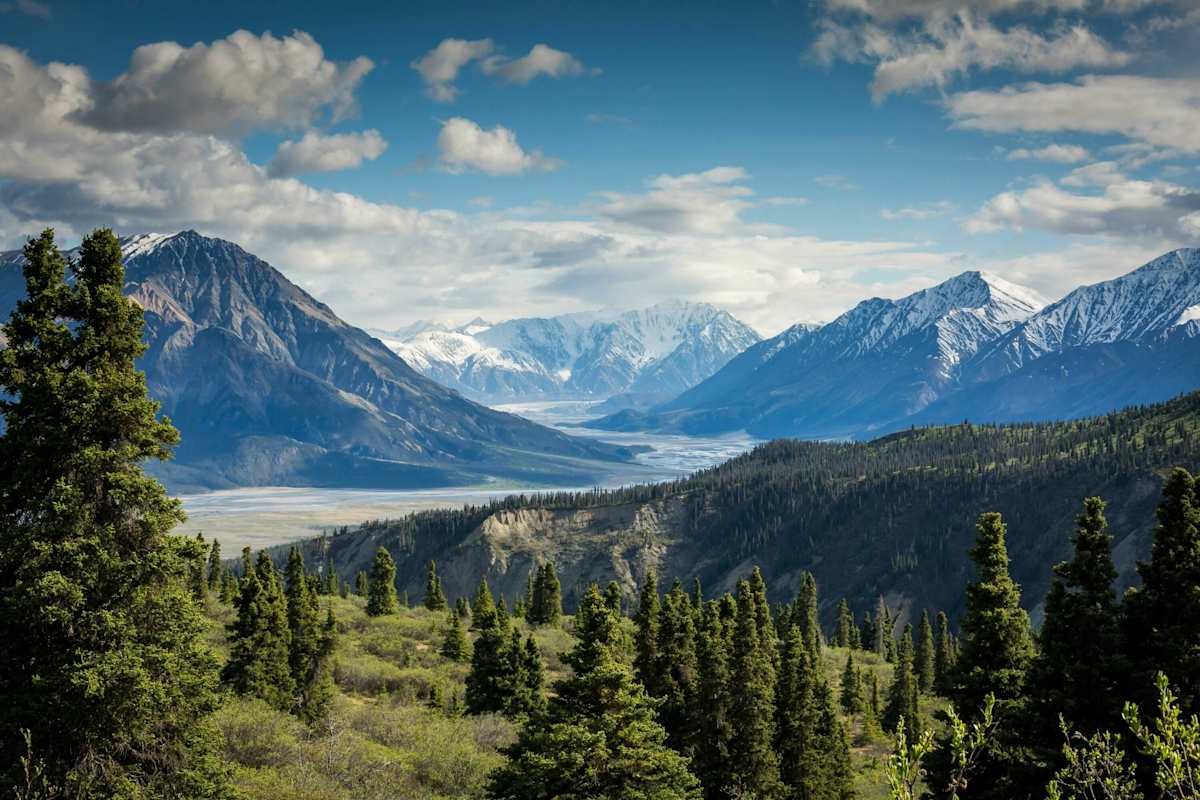 Kluane National Park in Kanada