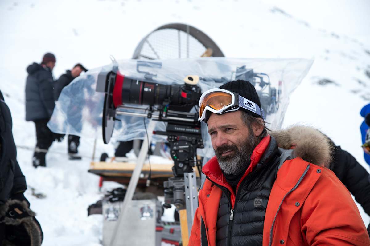 Aus dem Film "Everest 3D": Regisseur Baltasar Kormákur