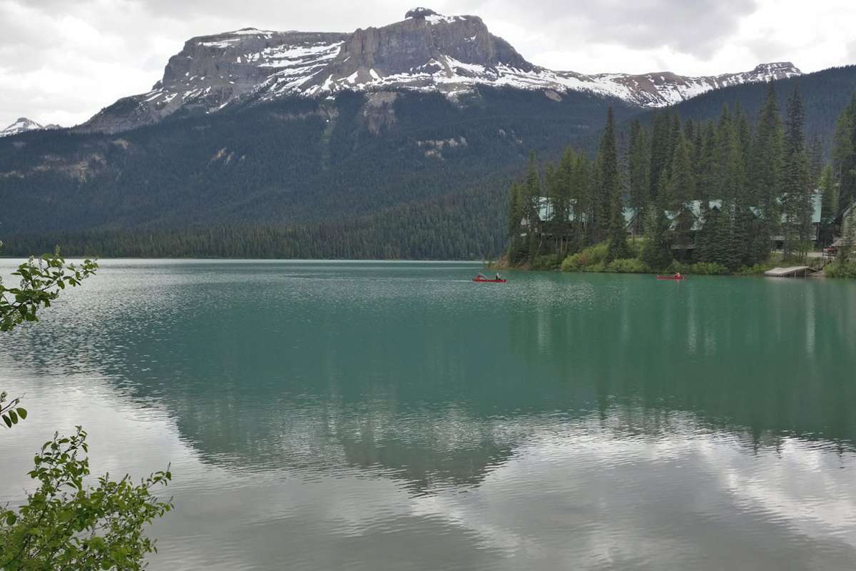 Emerald Lake im Yoho National Park