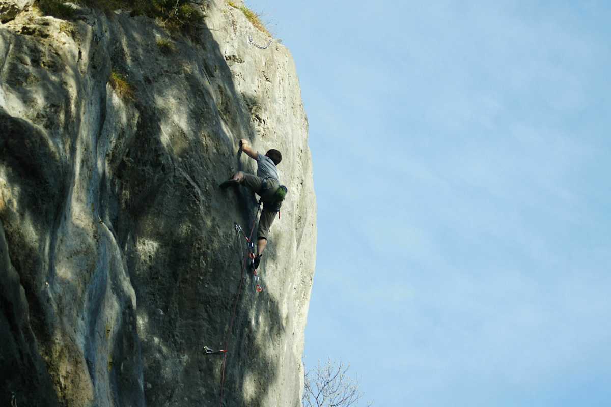 Klettern in Kärnten: Kanzianiberg in den Karawanken