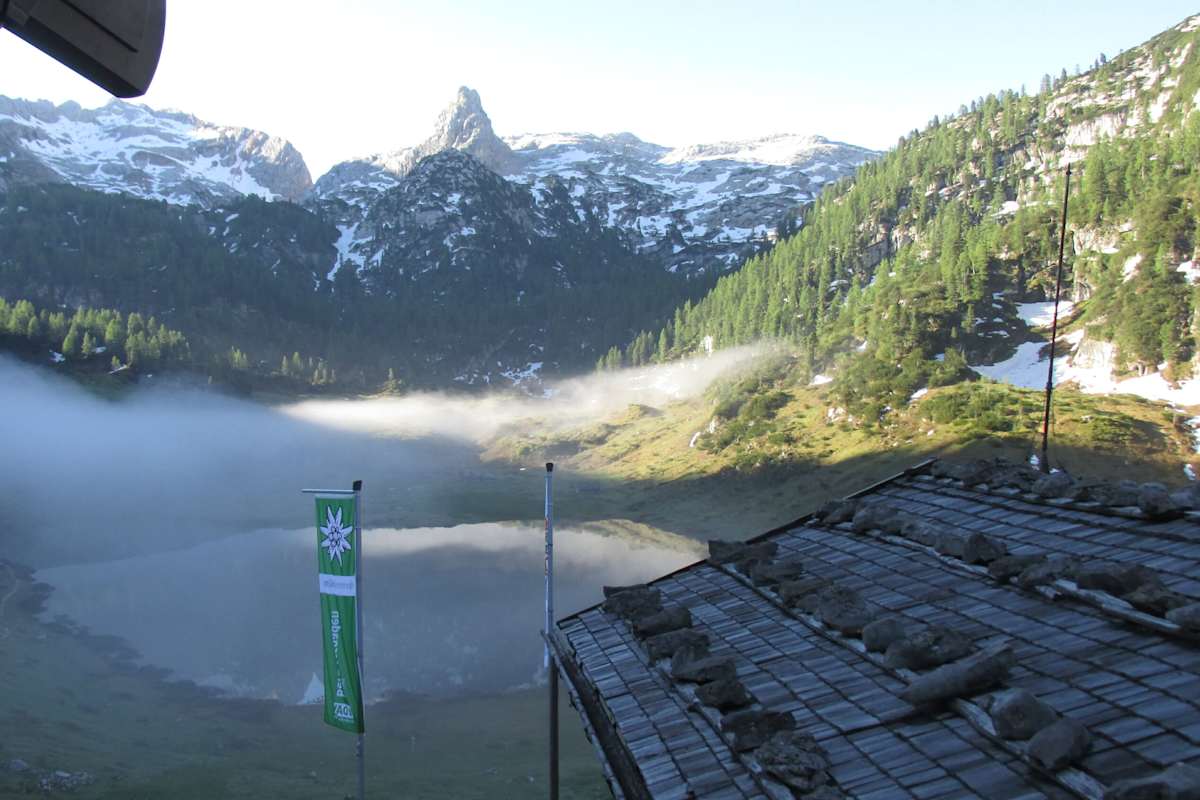 Nebe am  Kärlingerhaus