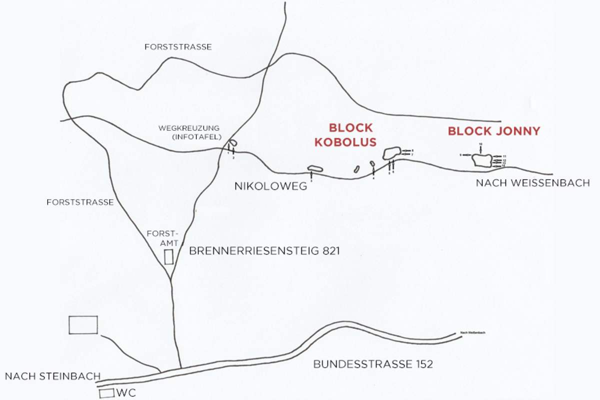 Bouldern am Attersee