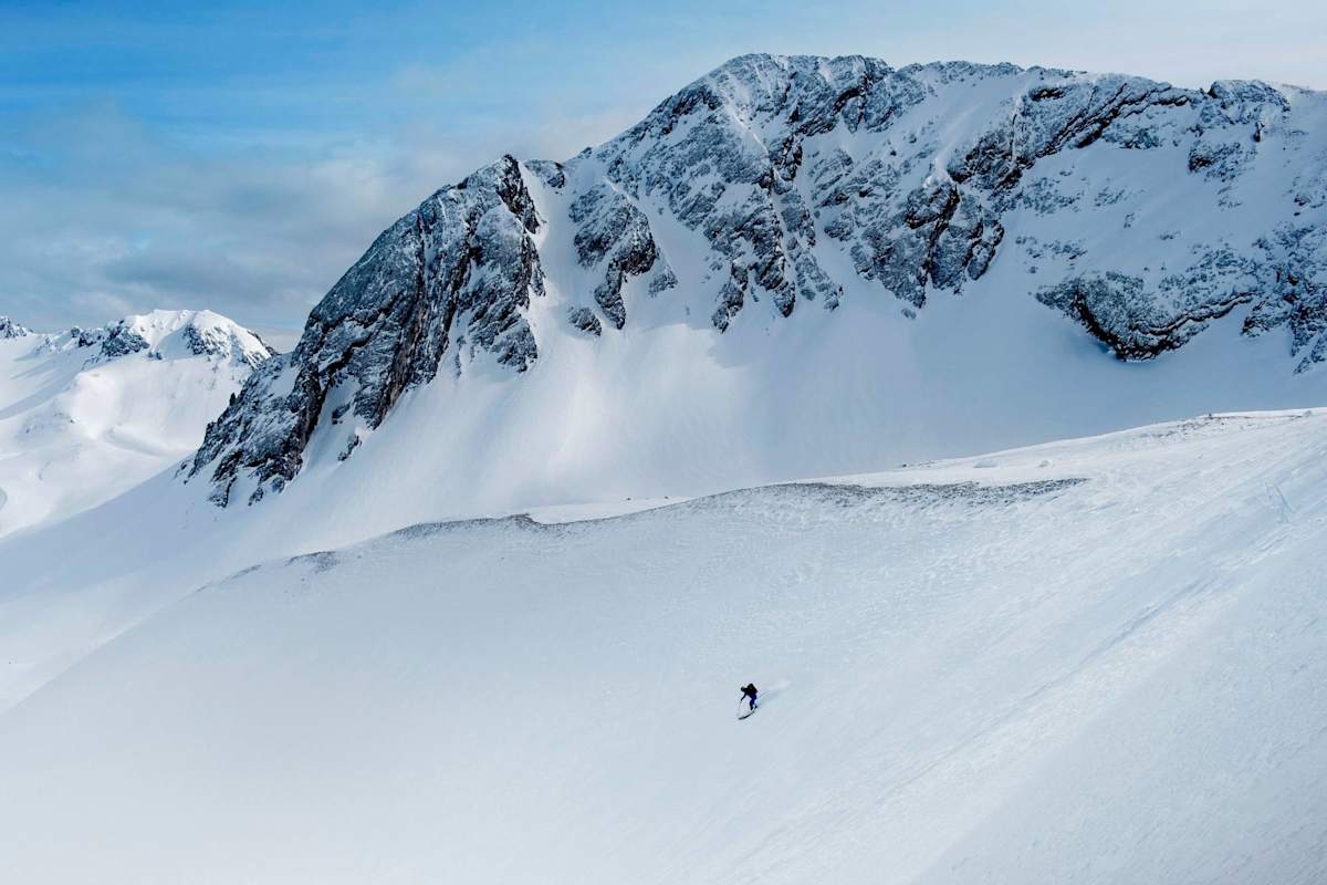 Blick ins obere Samertal