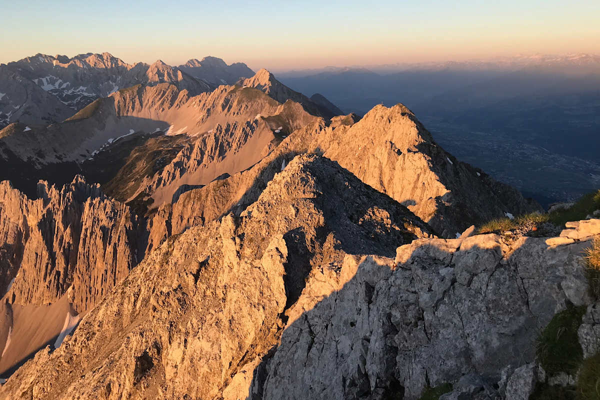 Abendstimmung im Karwendel