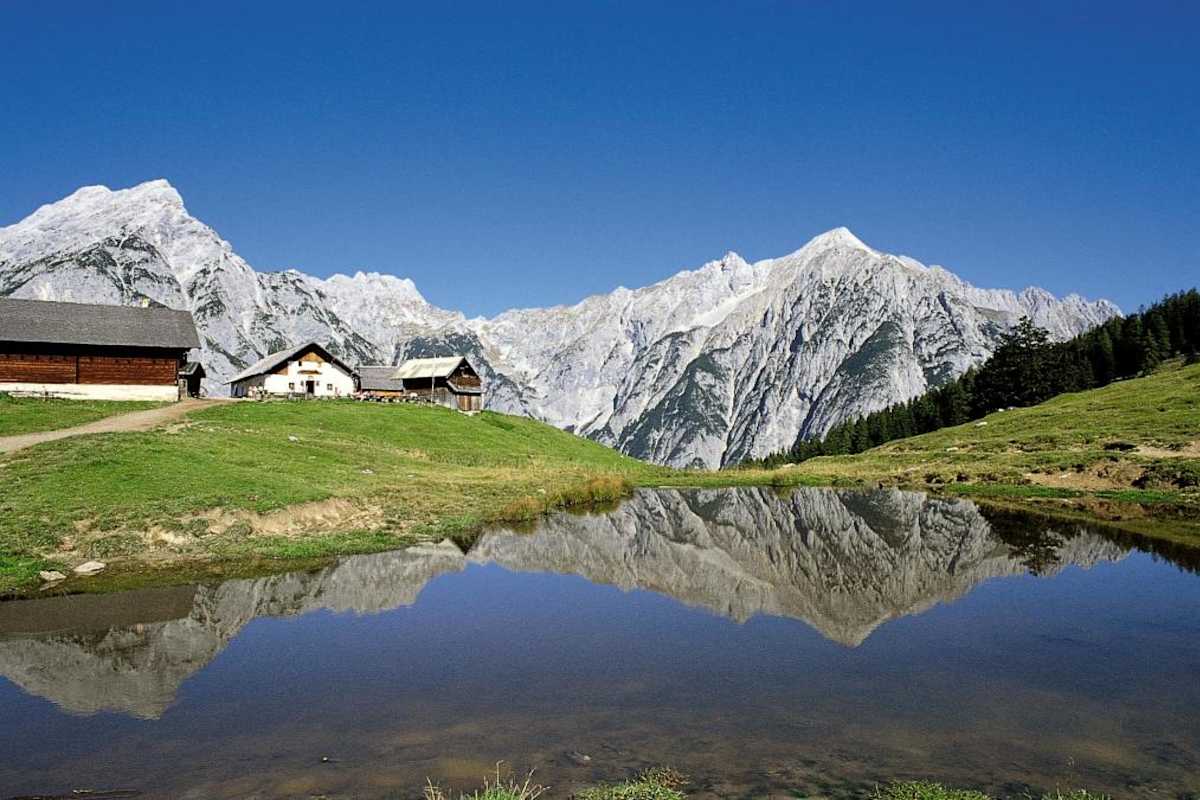 Wandern in Hall-Wattens