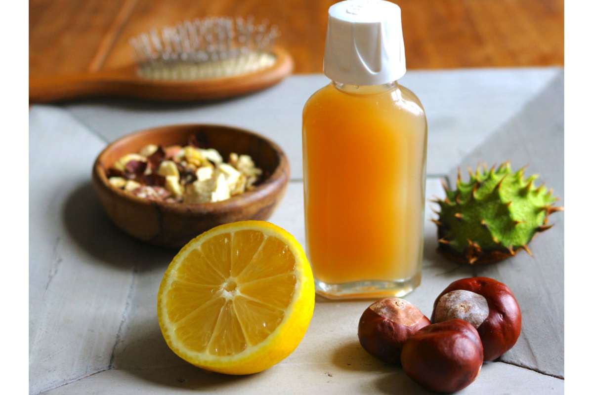 Kastanien-Shampoo: Haarpflege zum Selbermachen