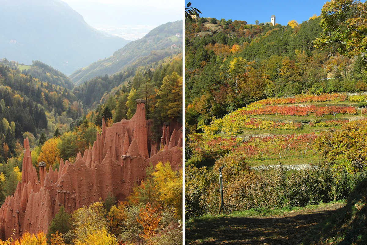 Keschtnweg Südtirol