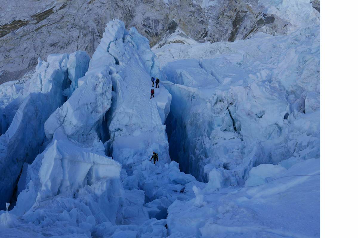Mount Everest: Die Saison ist eröffnet