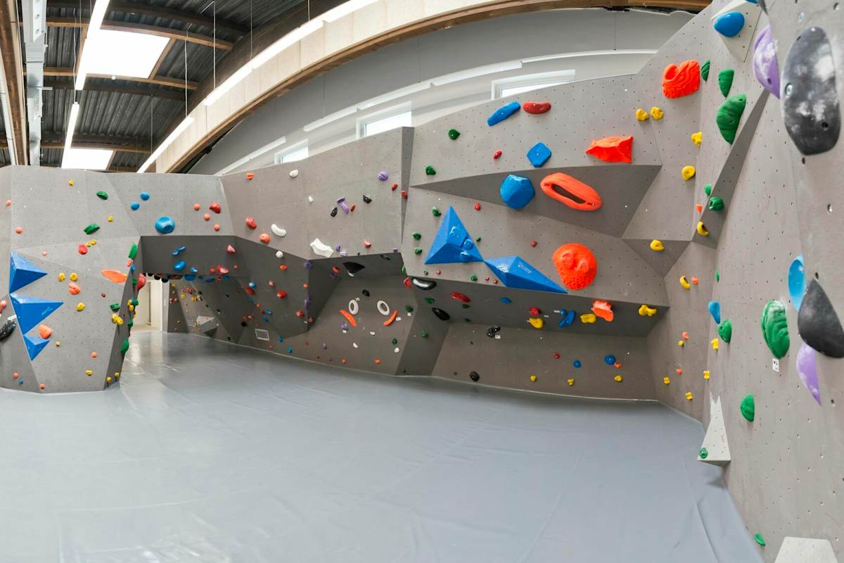 Kletterzentrum Innsbruck - Indoorbereich