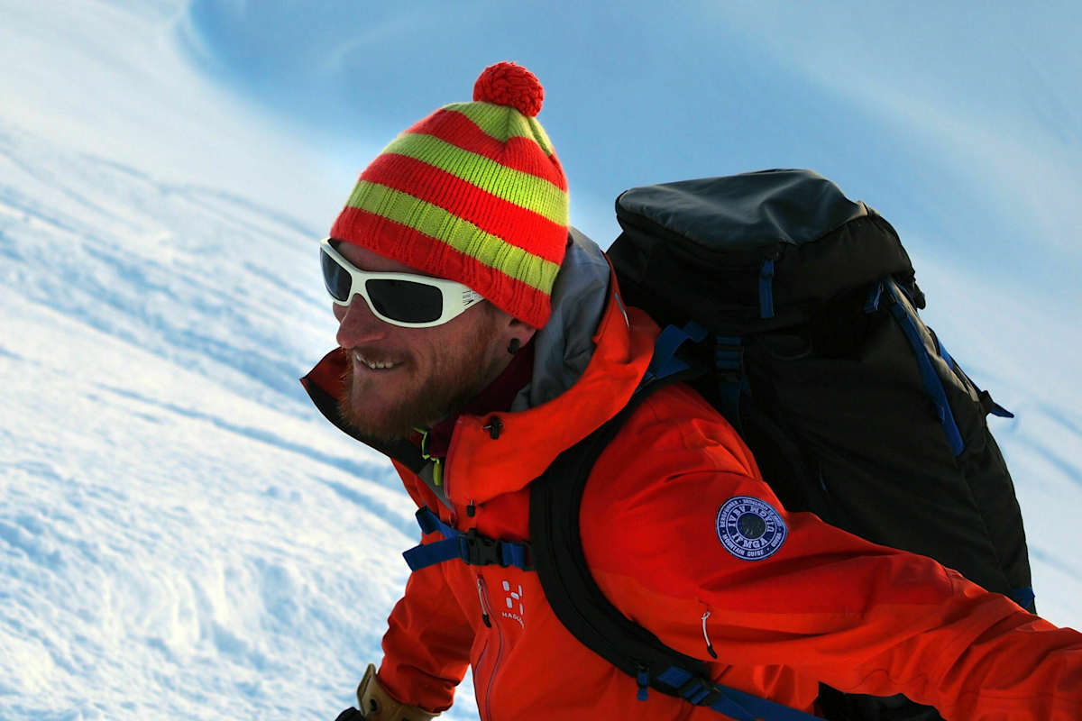 Bergführer Christian Achrainer in den Kitzbüheler Alpen