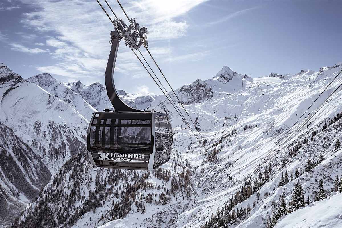 3K-Seilbahn Kitzsteinhorn