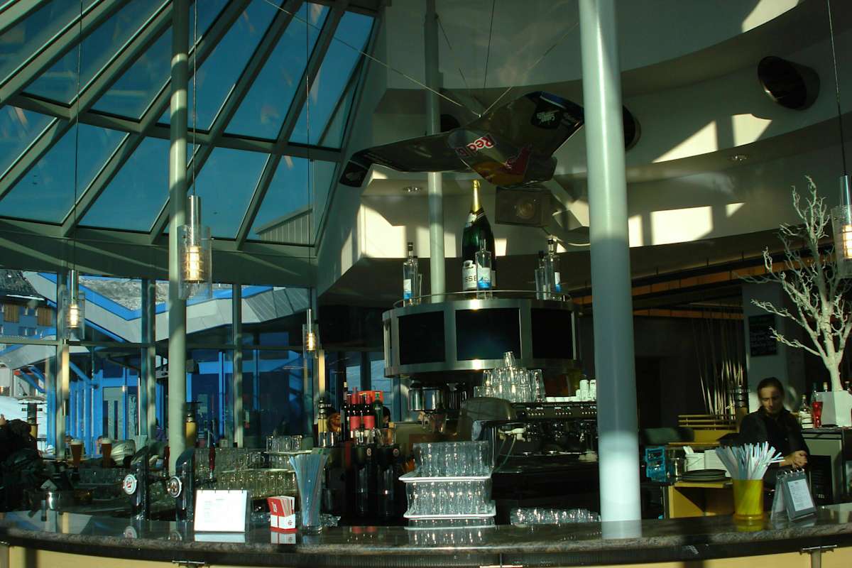Skyline-Bar am Kitzsteinhorn