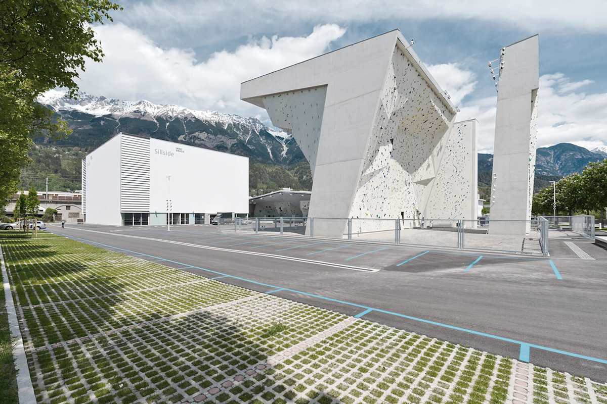 Schauplatz der Kletter-WM 2018: Kletterzentrum Innsbruck