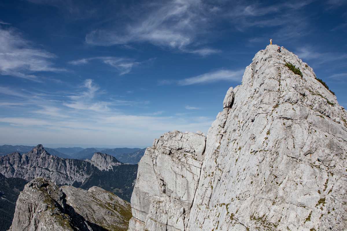 Der Gipfel der Roßkuppe.