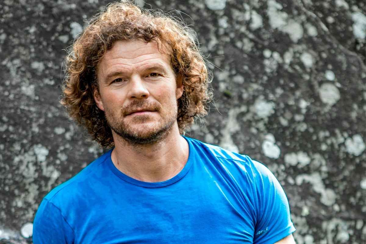 Kletterer Markus Pucher