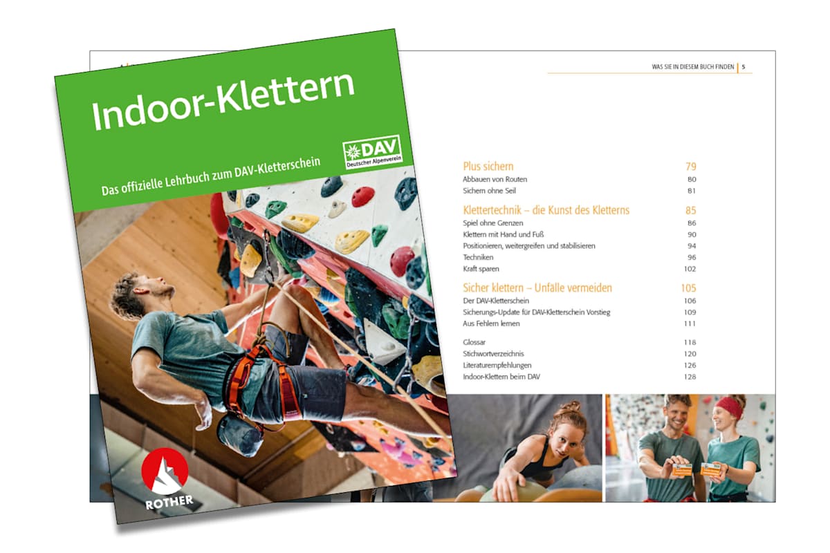„Indoor-Klettern – Der DAV-Kletterschein“, Deutscher Alpenverein