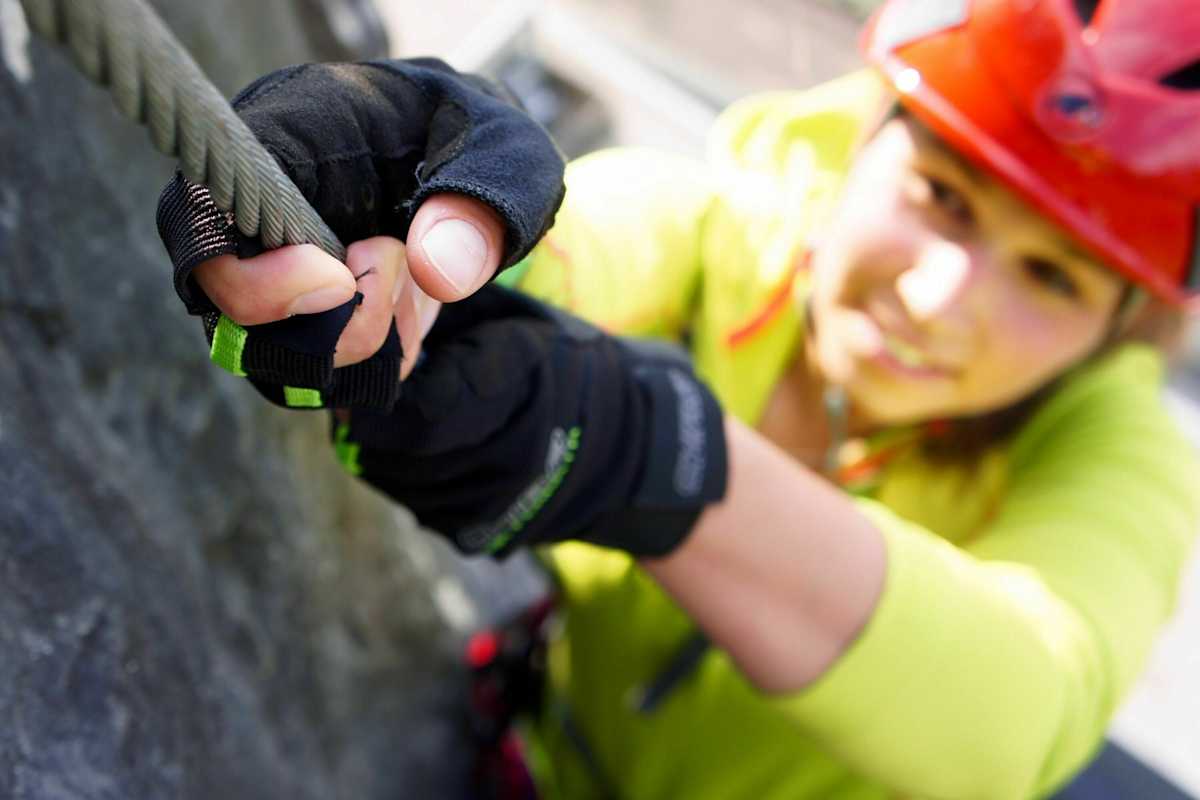 Klettersteighandschuhe Via Ferrata von Chiba