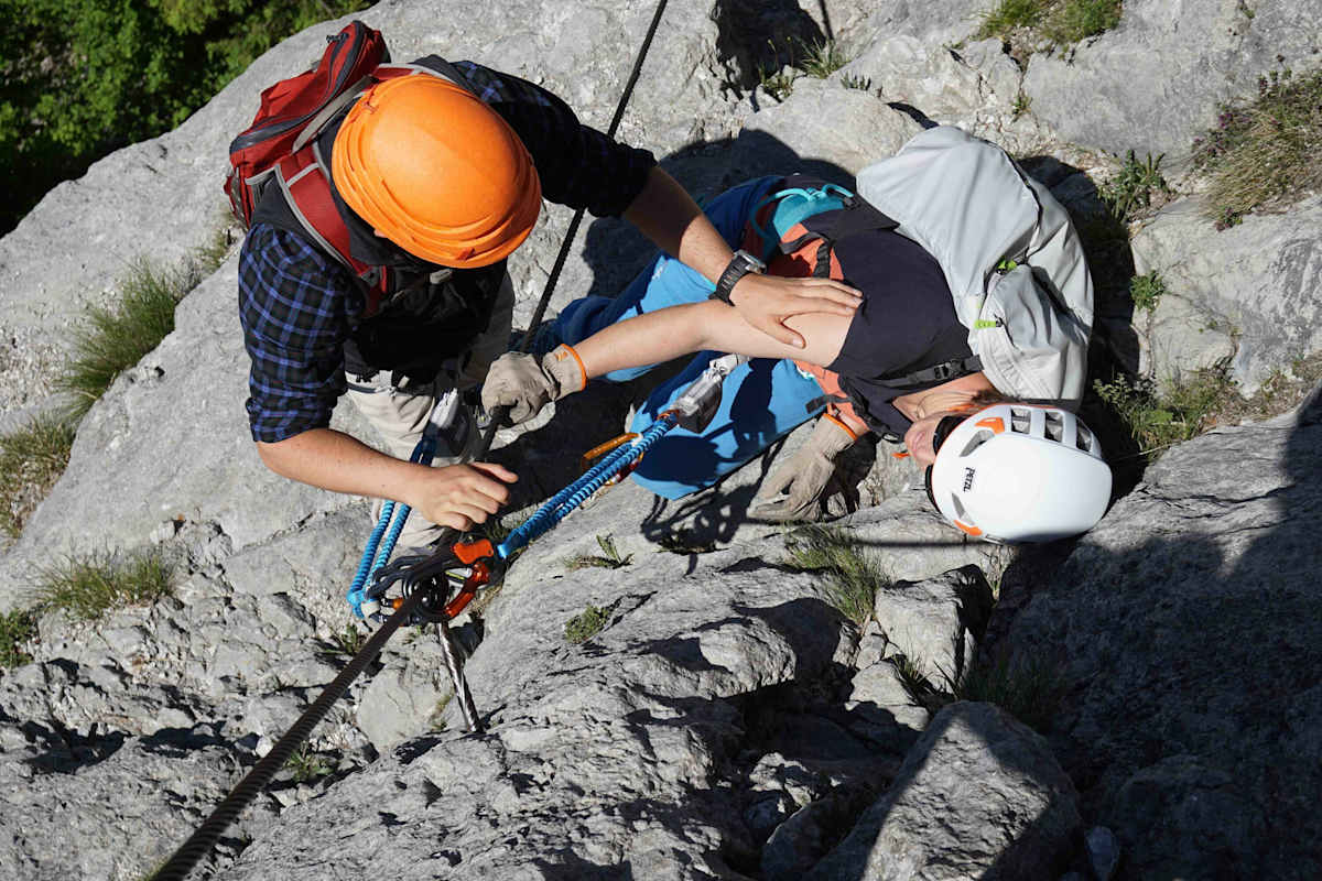 Erschöpfung und Überanstrengung sollen vermieden werden.