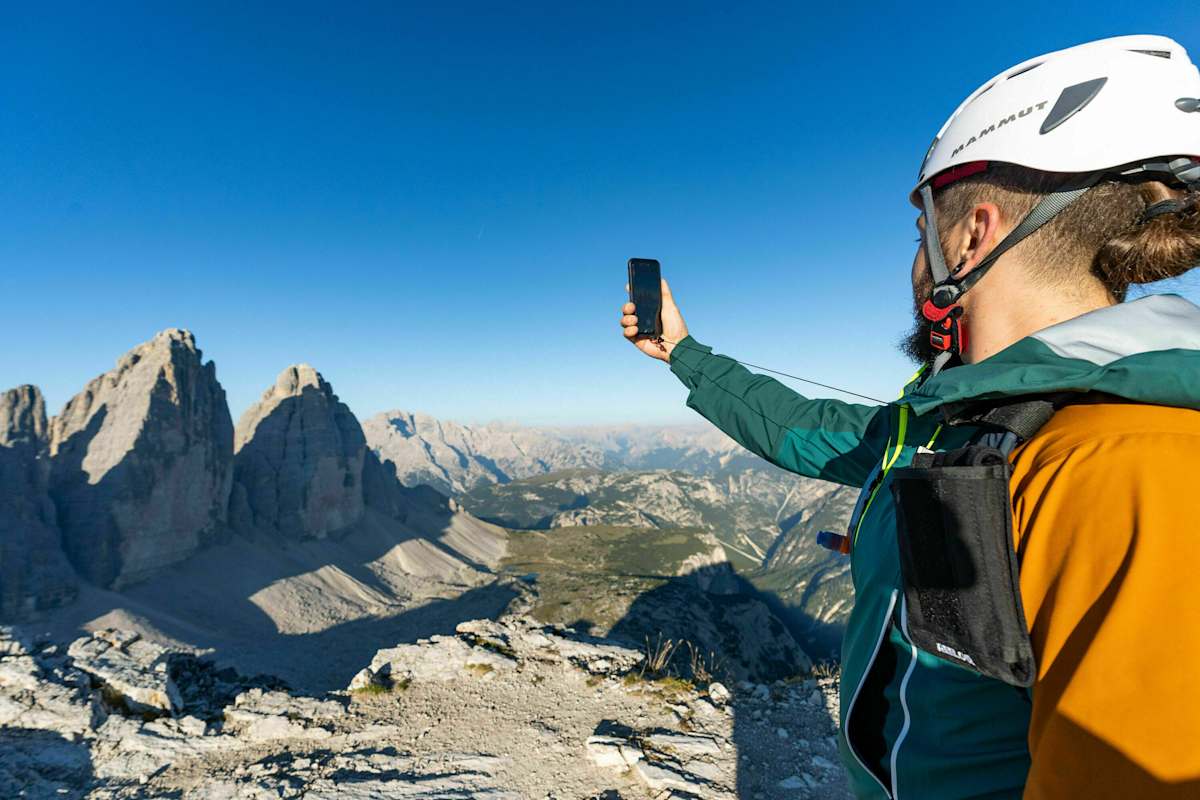 Reeloq Handyhalterung in Action