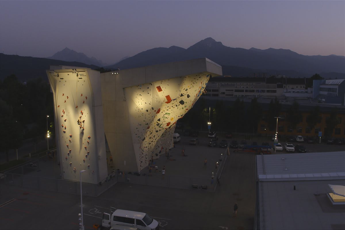 Kletterzentrum Innsbruck