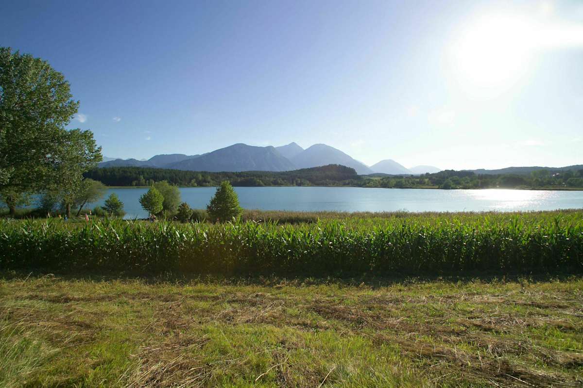 Klopeinersee bei Diex