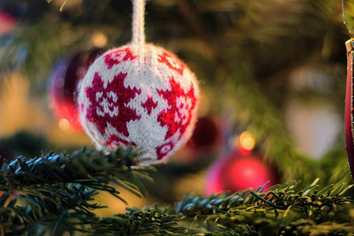 Zu Hause ist Weihnachten am schönsten.