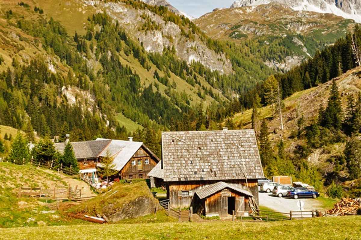 Königalm in Salzburg