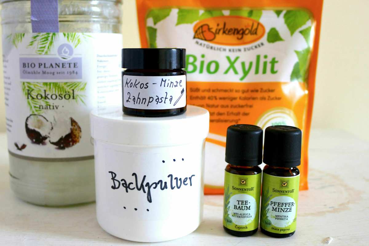 Zahnpasta zum Selbermachen: Zutaten
