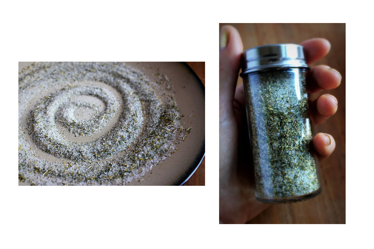 Selbstgemacht: Wildkräutersalz