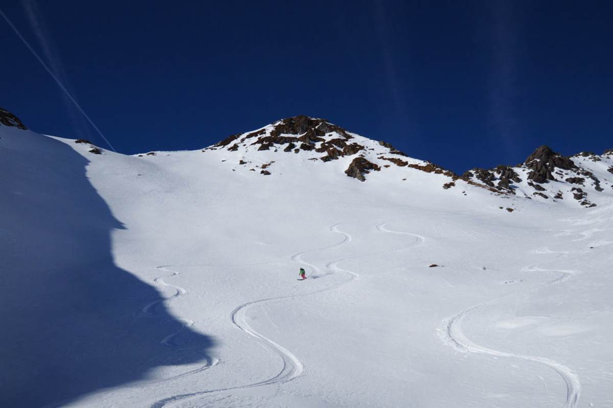 Skitour: Abfahrt vom Kröndlhorn