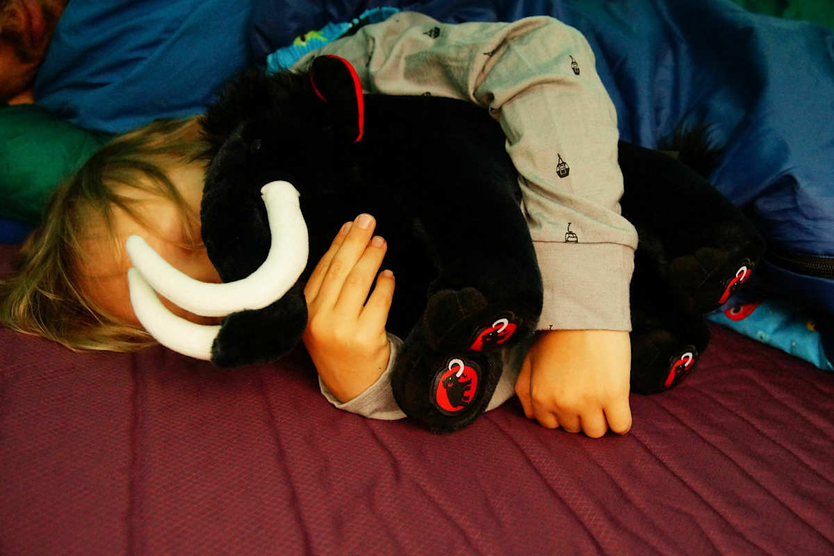 5 Dinge für's Zelten mit Kindern