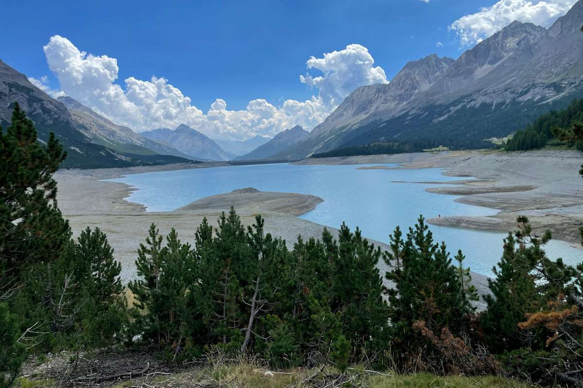 Lago di Cancano oberhalb von Bormio