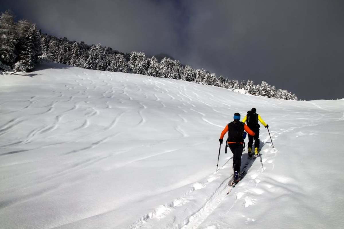 Skitour: Lampsenspitze in Tirol