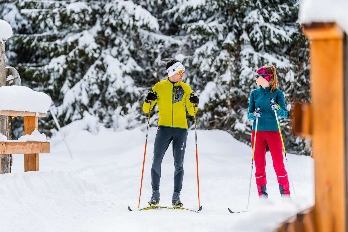 Langlaufrunde bei Tassenbach in Osttirol