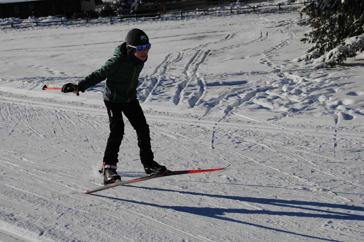 Langlaufen Kinder