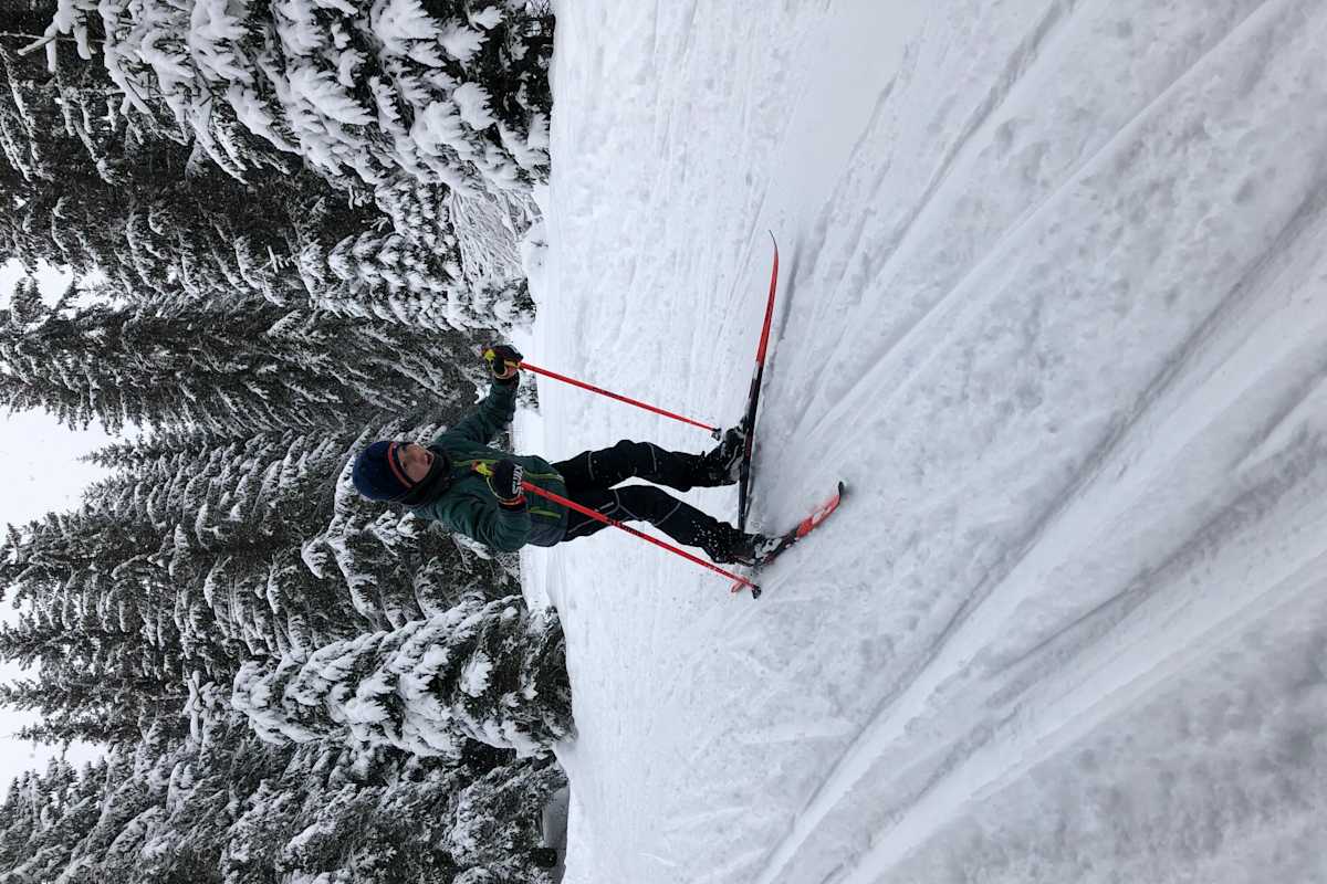 Kind Langlauf Skating