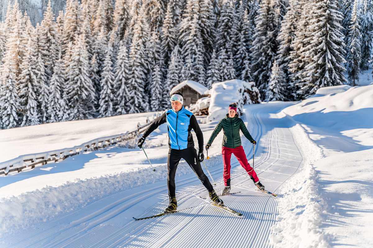 Langlaufen in Obertilliach in Osttirol