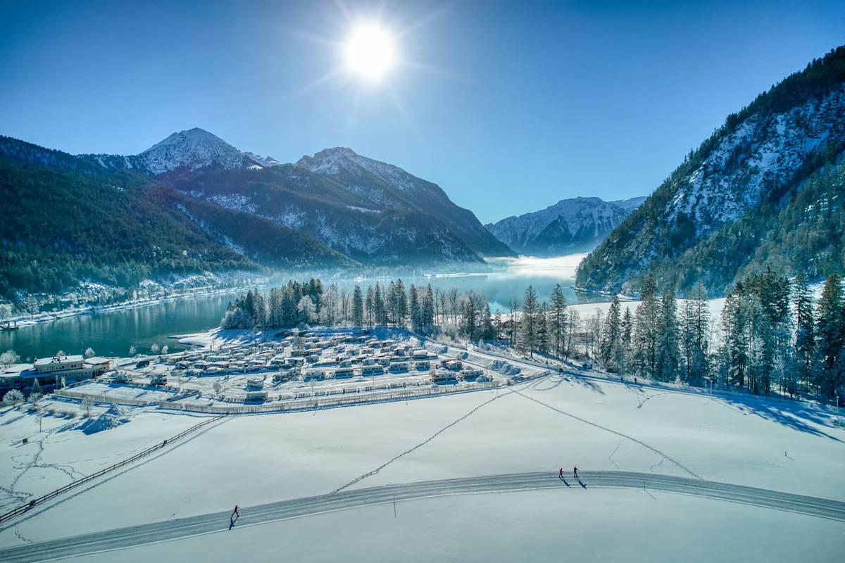 Traumhafte Naturkulisse: Langlaufen in Achenkirch am Achensee