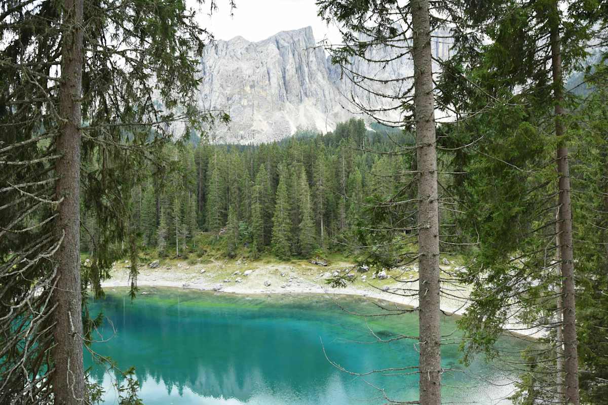 Latemar-Umrundung: Am Karersee