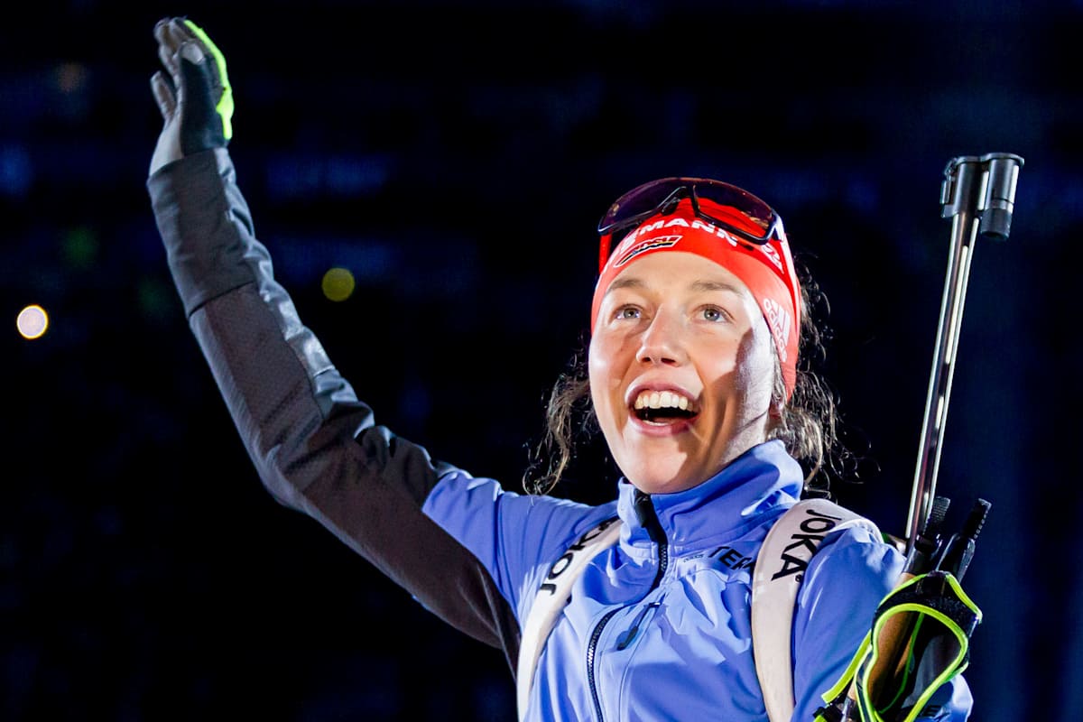 Laura Dahlmeier Biathletin Bergsteigerin stirbt Tod Unfall