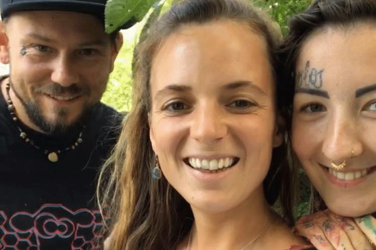 Benni, Lisa und Laura in Weimar