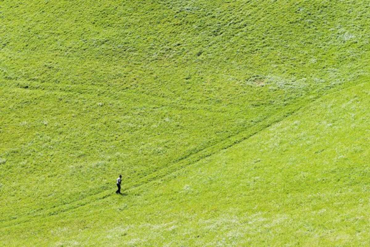 Lebensspuren eines Bergbauern: Von Demut und Genügsamkeit