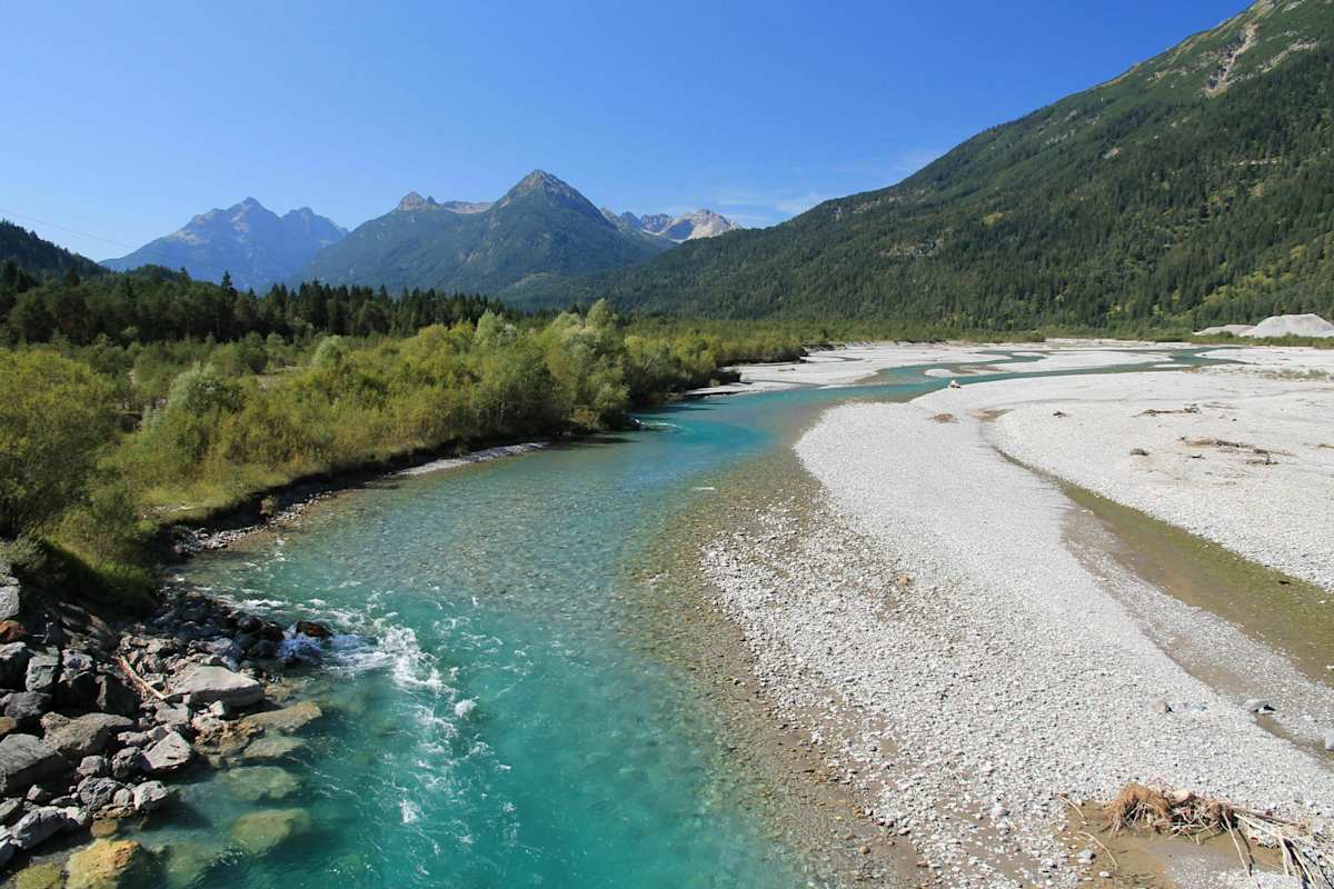 Kanu-Spaß mit Luftbooten: Die 6 schönsten Touren in Bayern und Österreich