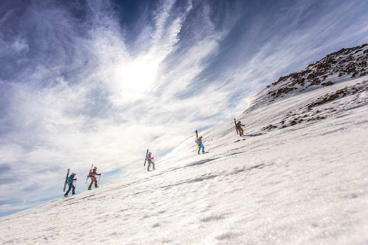 Fieberbrunn Aufstieg