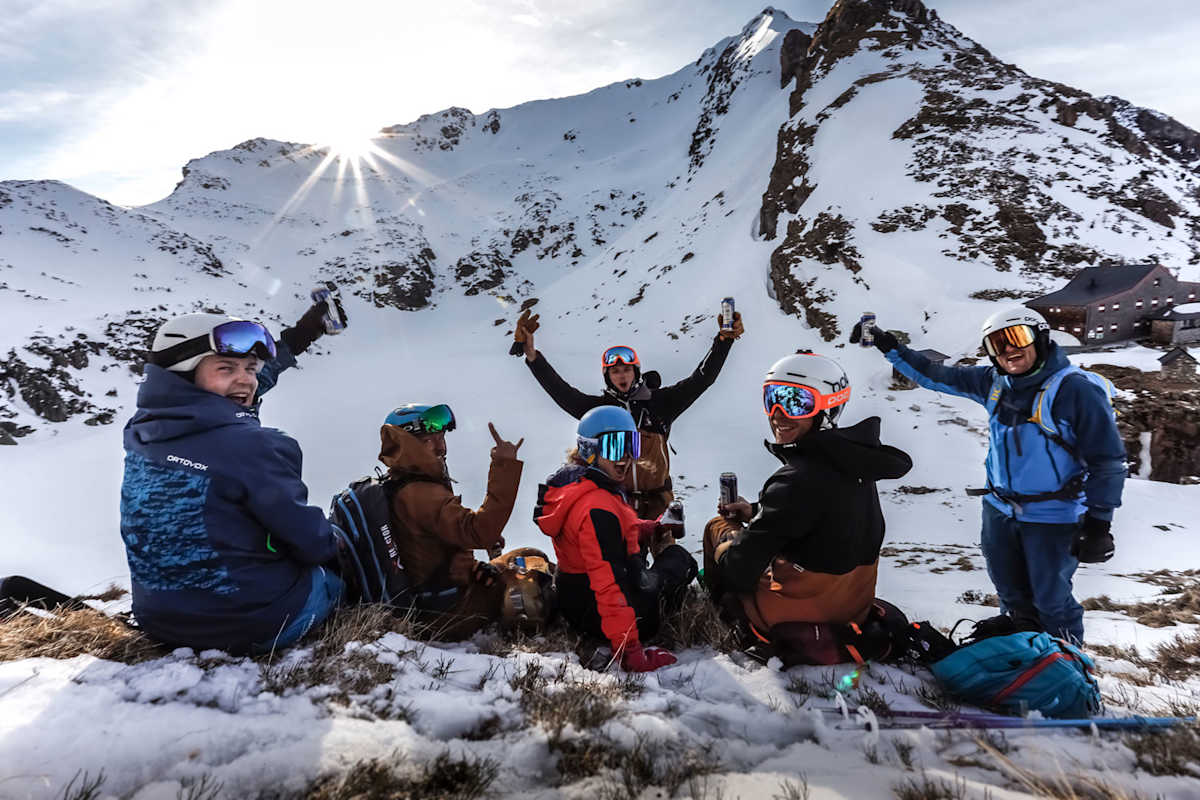 Wildsee Sonnenuntergang